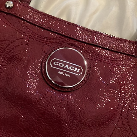 Beautiful coach tote bag - Picture 3 of 7